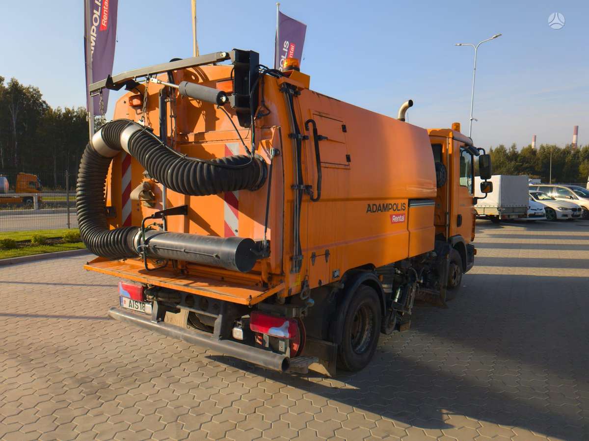 MAN TGL 12.200, уборочные машины