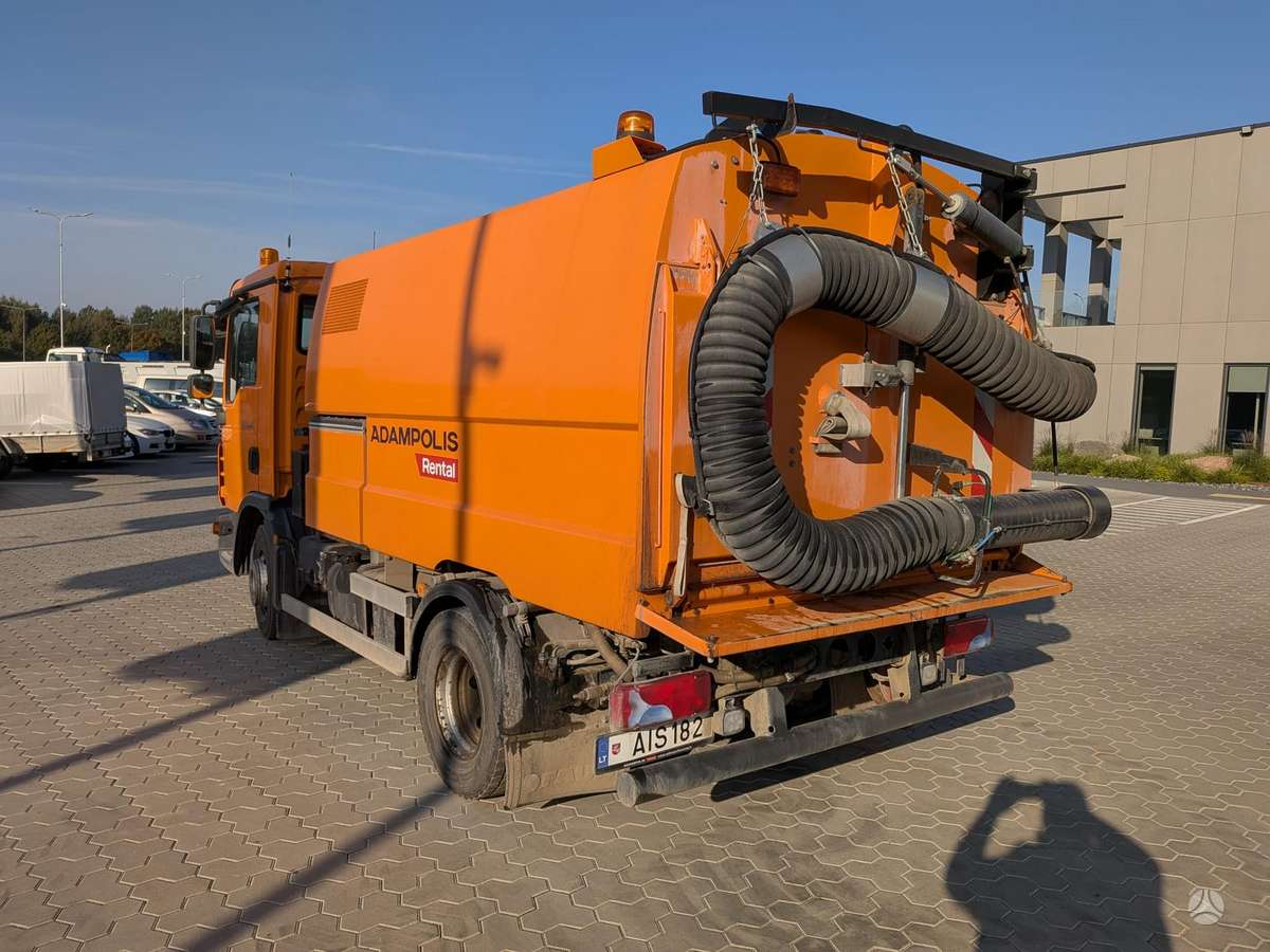 MAN TGL 12.200, street sweepers