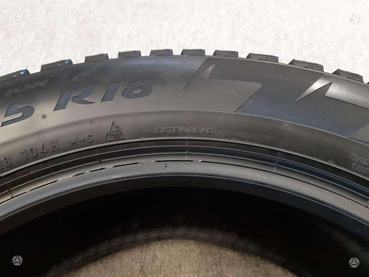 Pirelli 2022m 95% Ice Zero.2', universalios 235/55 R18