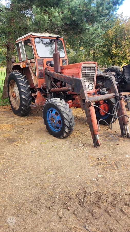MTZ 52, traktoriai