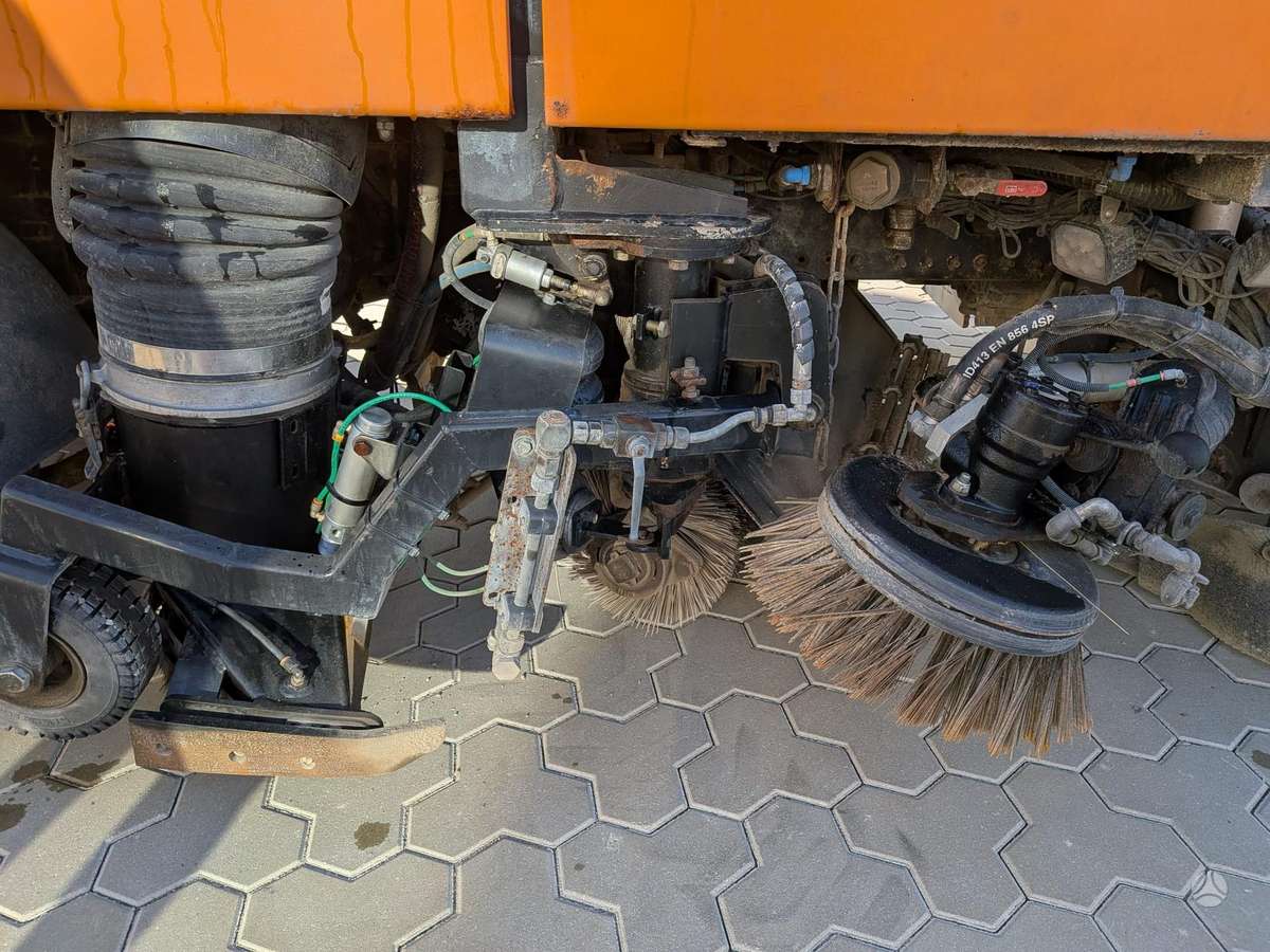 MAN TGL 12.200, street sweepers
