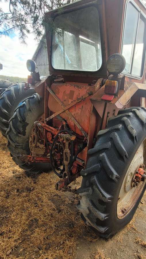 MTZ 52, traktoriai