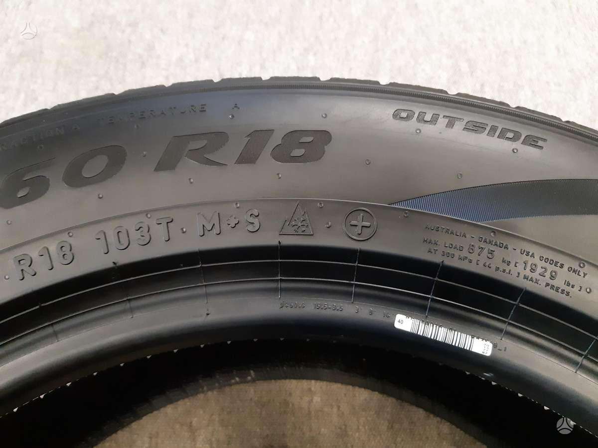 Pirelli 2022m 98% Ice Zero.2, всесезонные 235/60 R18