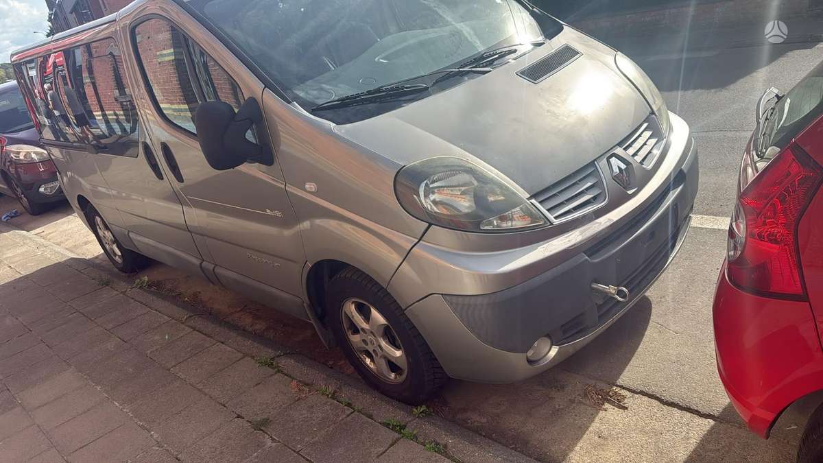 Renault Trafic, 2.5 l., Минивэн