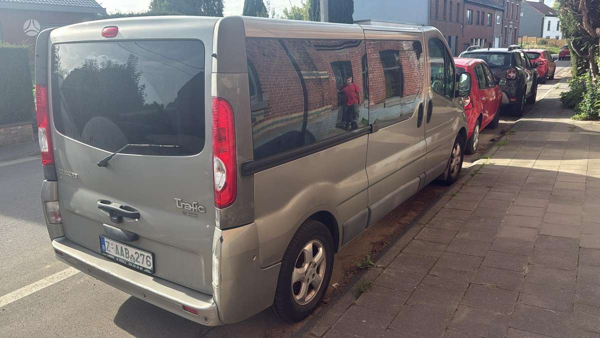 Renault Trafic, 2.5 l., Минивэн