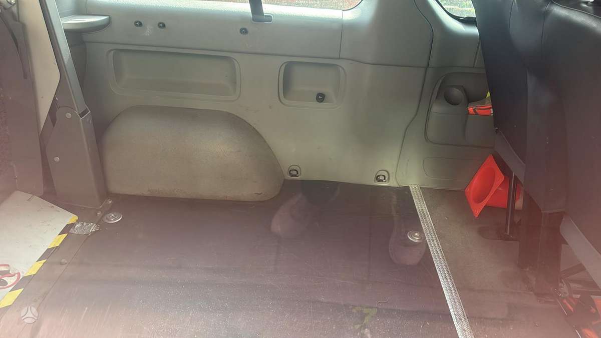 Renault Trafic, 2.5 l., Минивэн