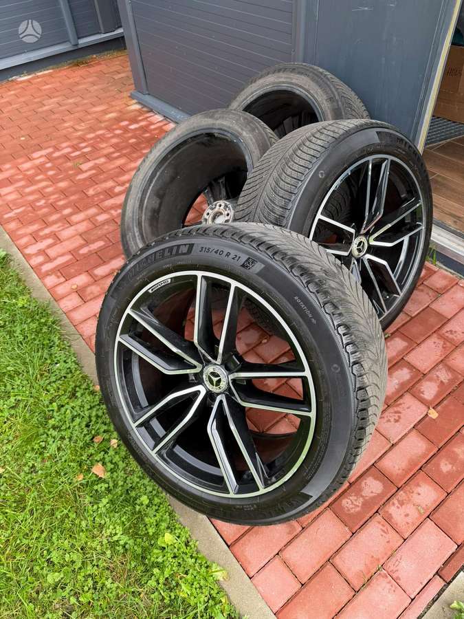 Mercedes-Benz, light alloy, R21 | A32687834