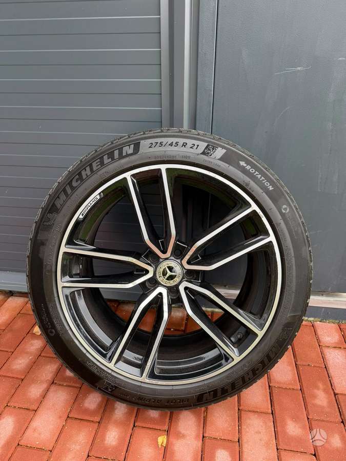 Mercedes-Benz, light alloy, R21 | A32687834