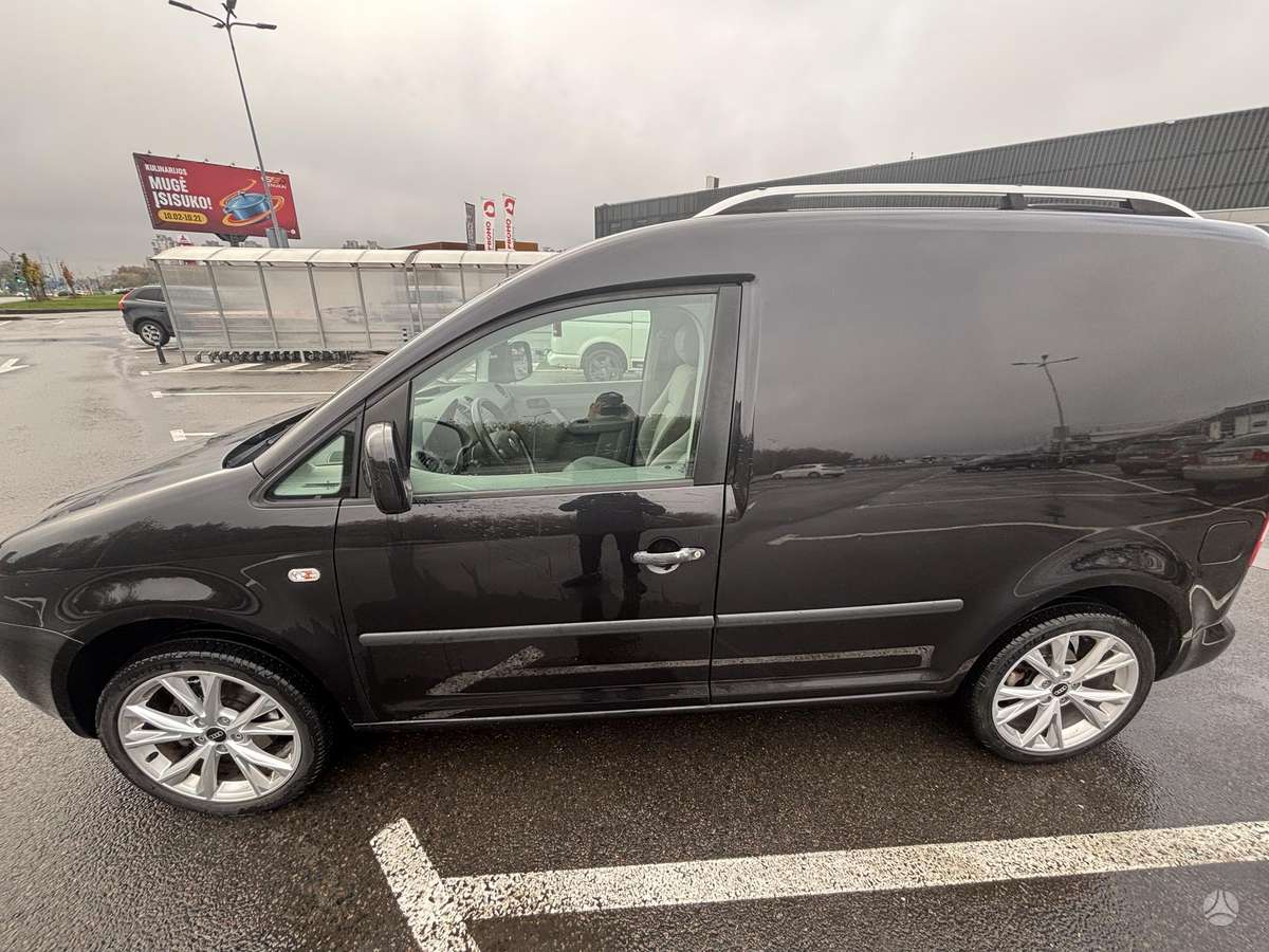 Volkswagen Caddy, 1.9 l., Коммерческий