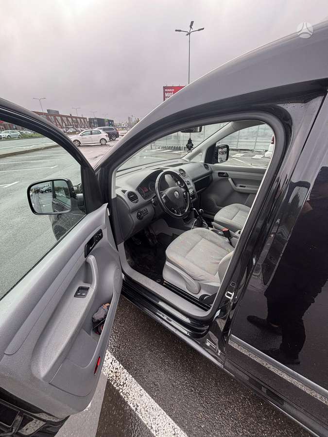 Volkswagen Caddy, 1.9 l., Коммерческий