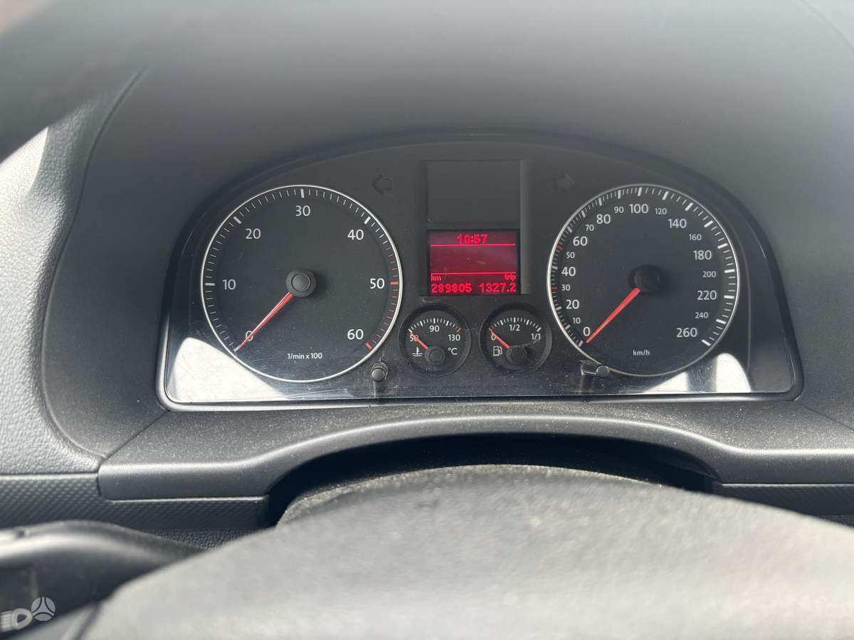 Volkswagen Caddy, 1.9 l., Коммерческий