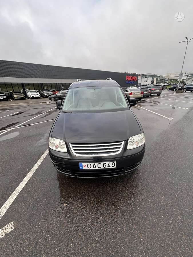 Volkswagen Caddy, 1.9 l., Коммерческий