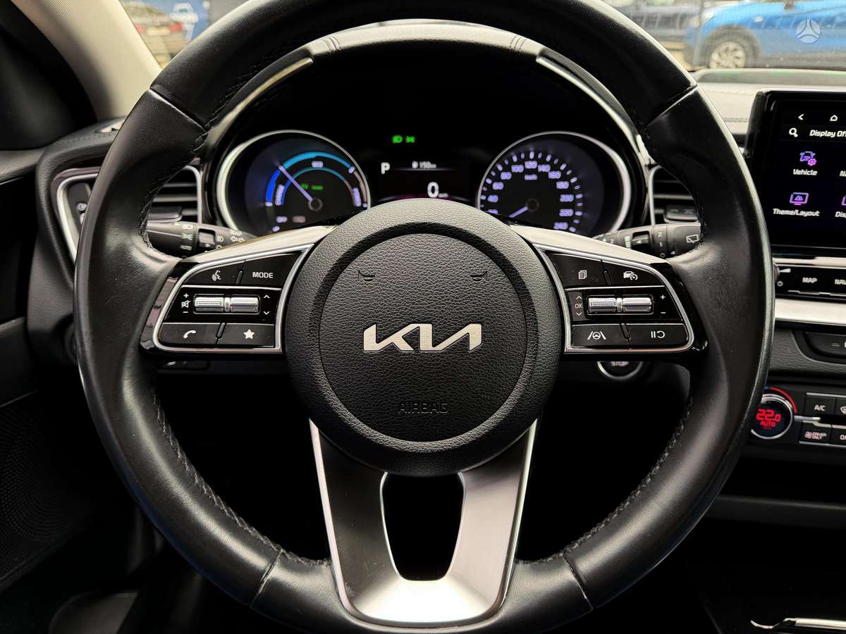 Kia Ceed, 1.6 l., Универсал