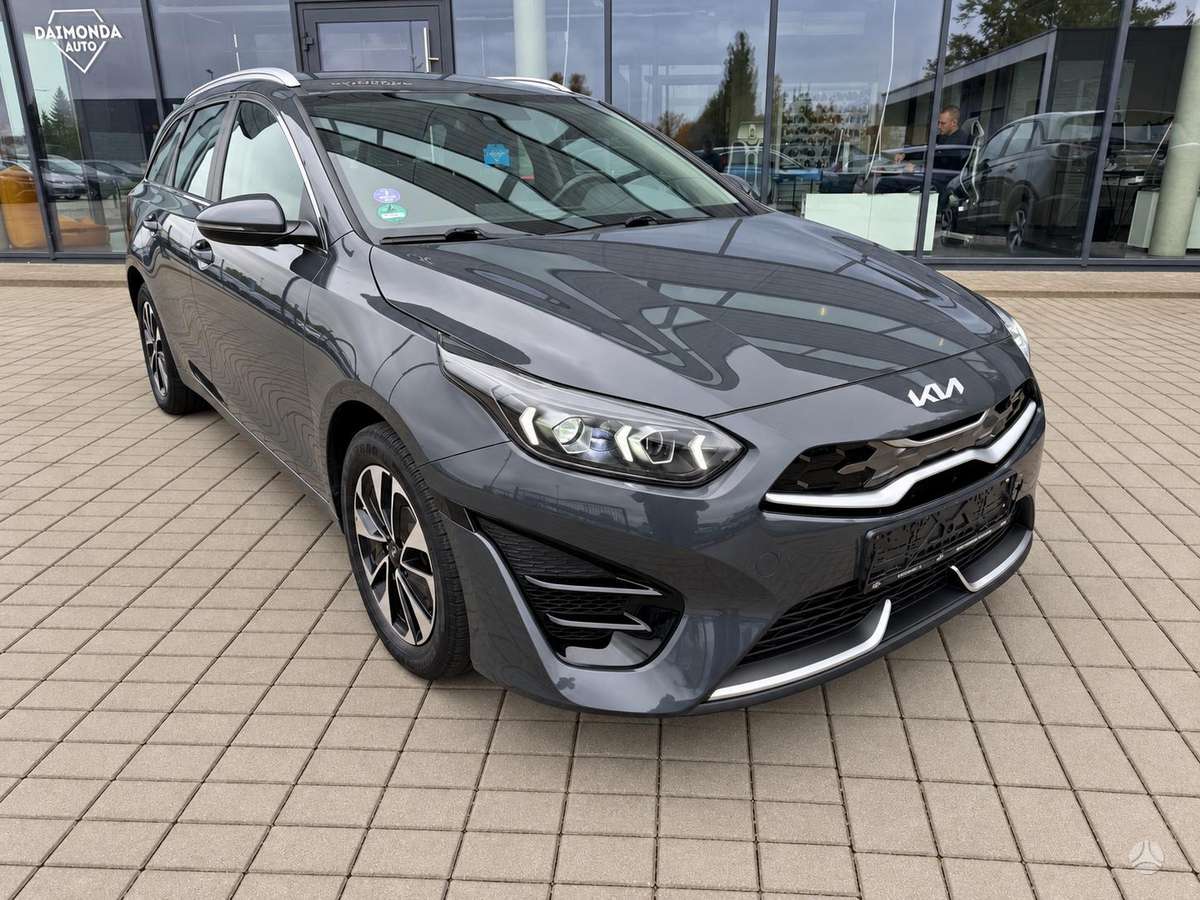 Kia Ceed, 1.6 l., Универсал
