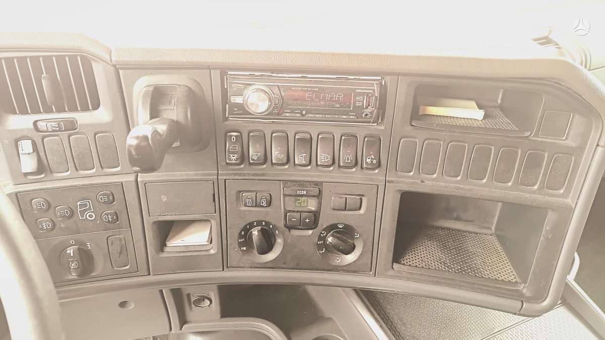 Scania R420 4x2 + hydro, double sleeper