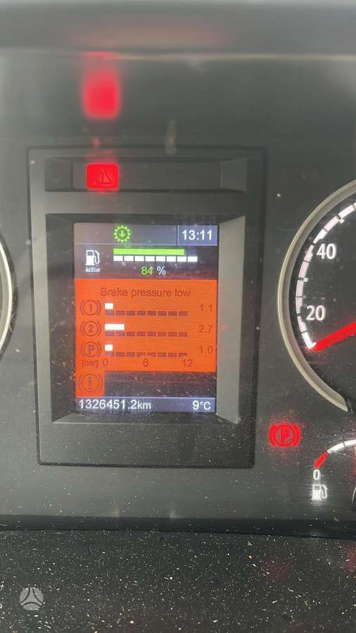 Scania R420 4x2 + hydro, double sleeper