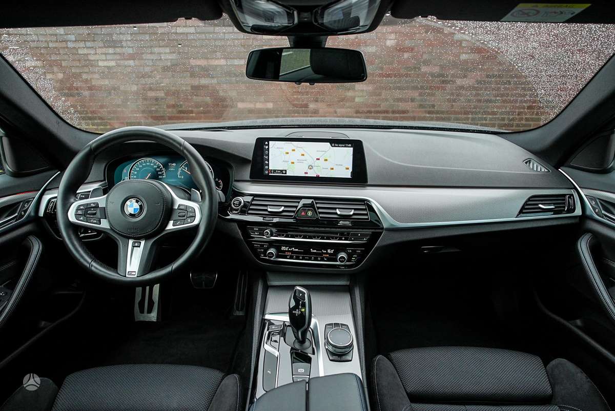 BMW 530, 3.0 l., Седан