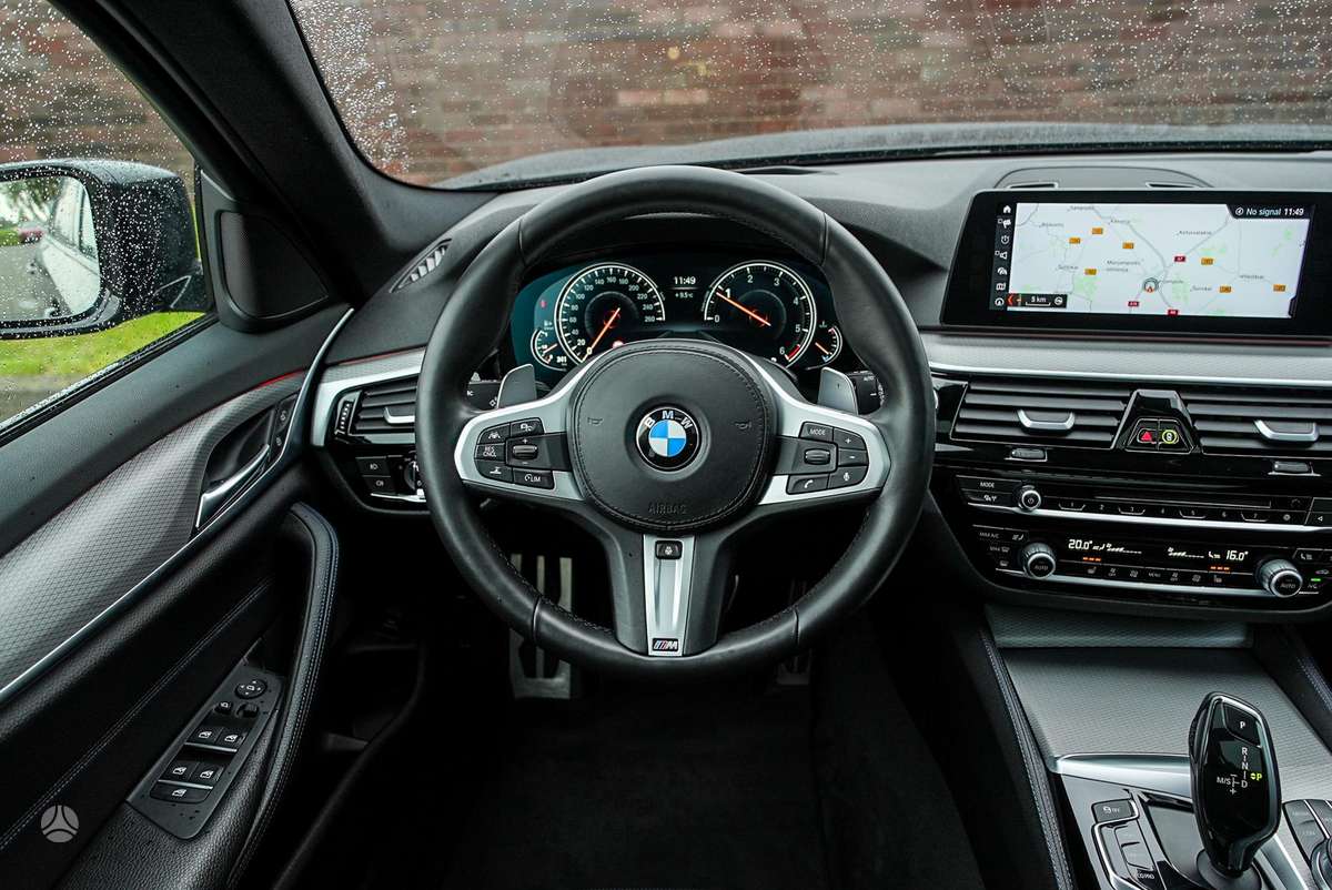BMW 530, 3.0 l., Седан