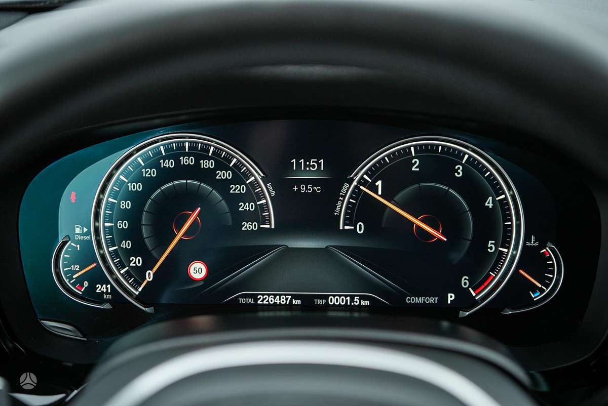 BMW 530, 3.0 l., Седан