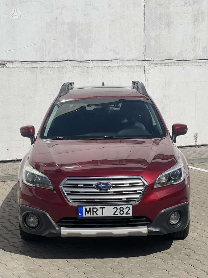 Subaru Outback, 3.6 l., wagon