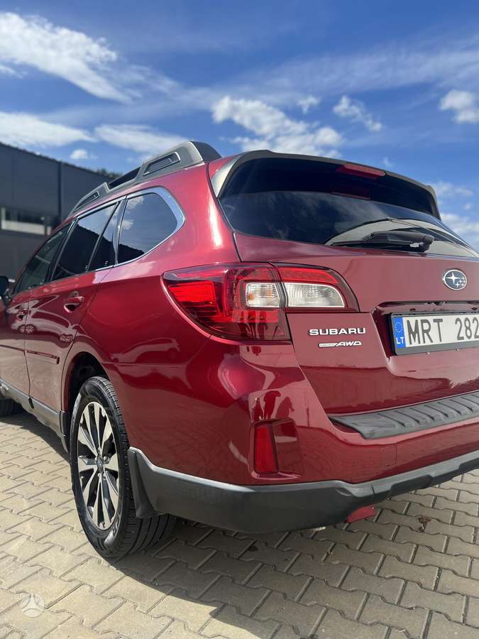Subaru Outback, 3.6 l., wagon