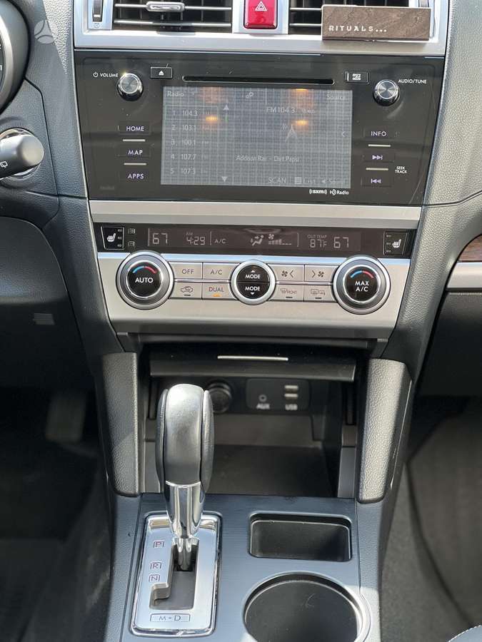 Subaru Outback, 3.6 l., wagon