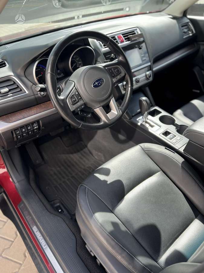 Subaru Outback, 3.6 l., Универсал