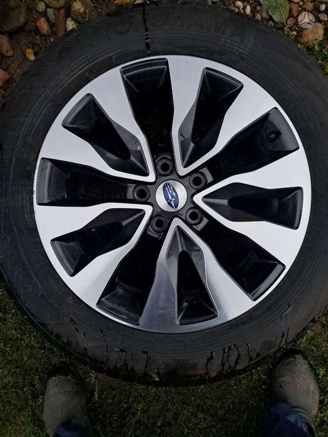 Subaru Outback, легкосплавные , R18