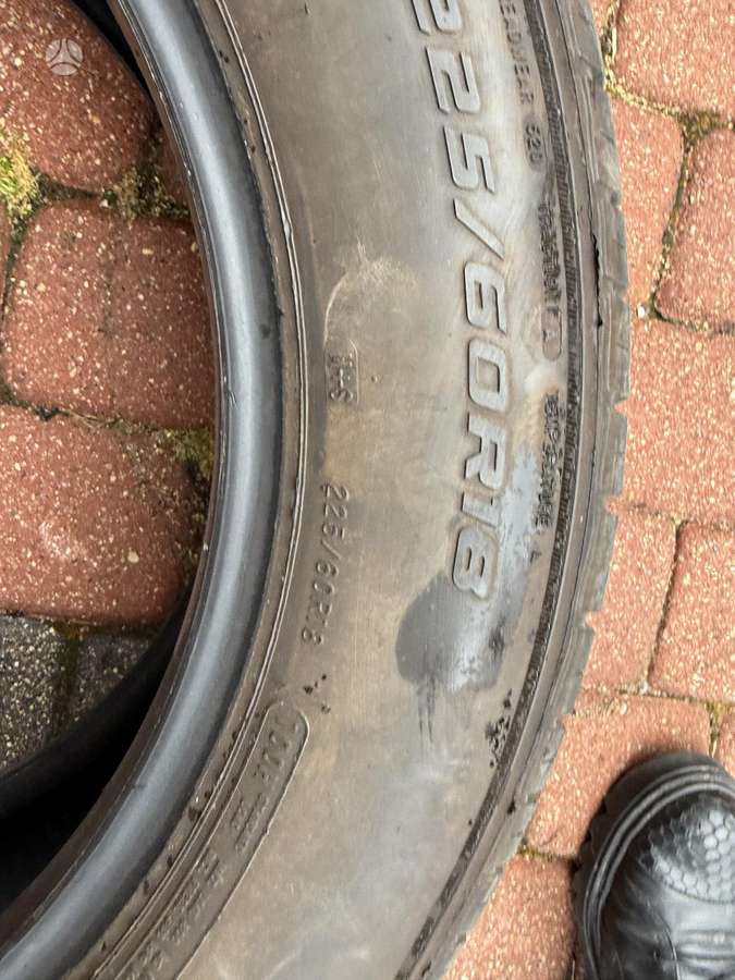 Starfire Solarus AS, universalios 225/60 R18