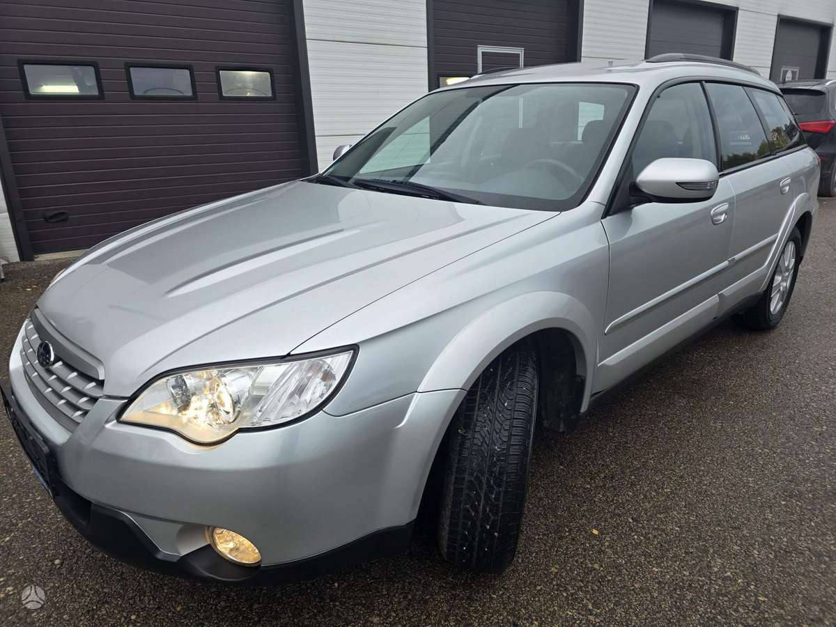 Subaru Outback, 2.5 l., Универсал