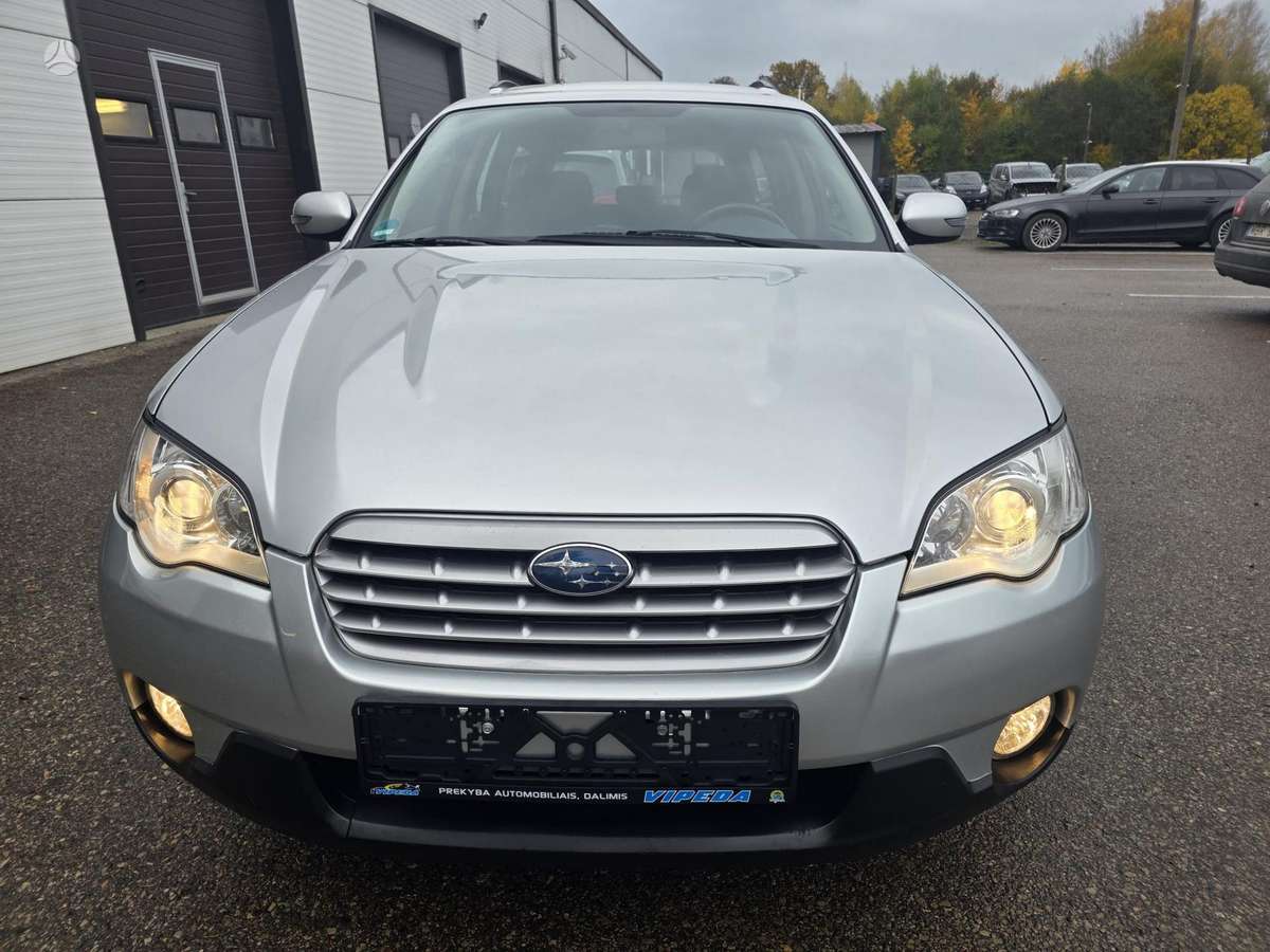 Subaru Outback, 2.5 l., Универсал