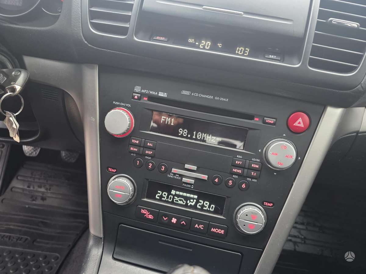 Subaru Outback, 2.5 l., Универсал
