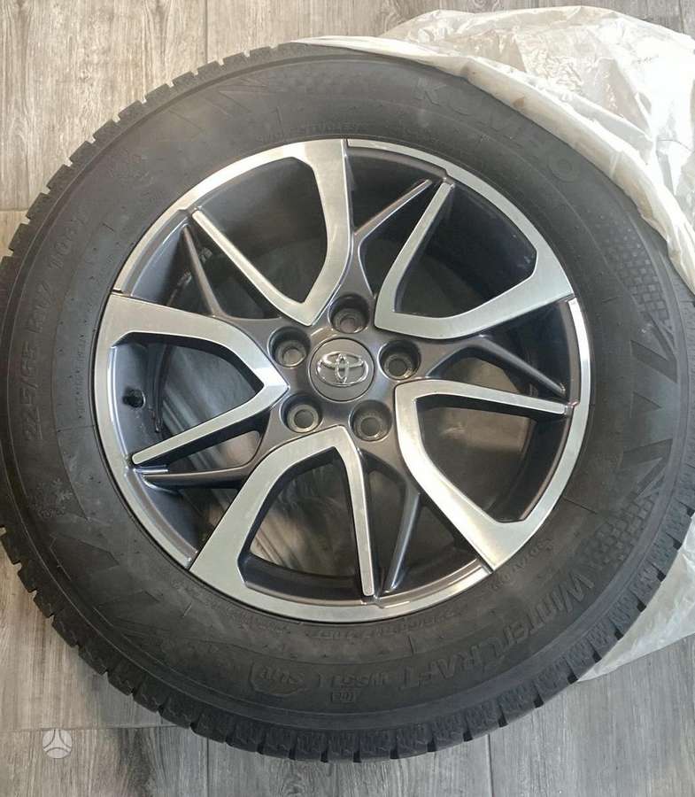 Toyota, light alloy, R17