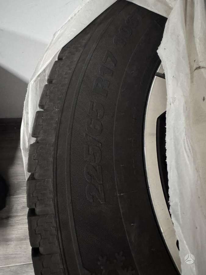 Toyota, light alloy, R17