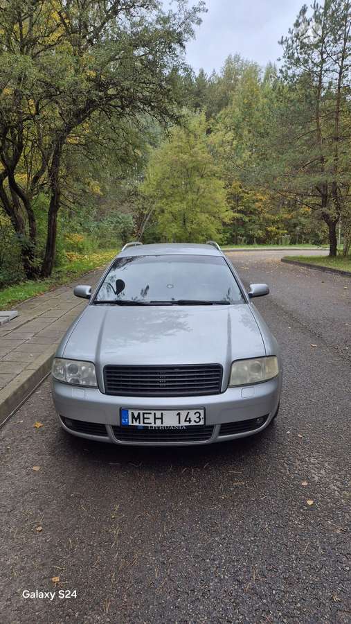 Audi A6, 2.5 l., wagon