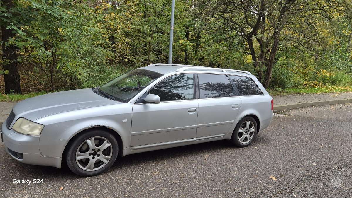 Audi A6, 2.5 l., wagon