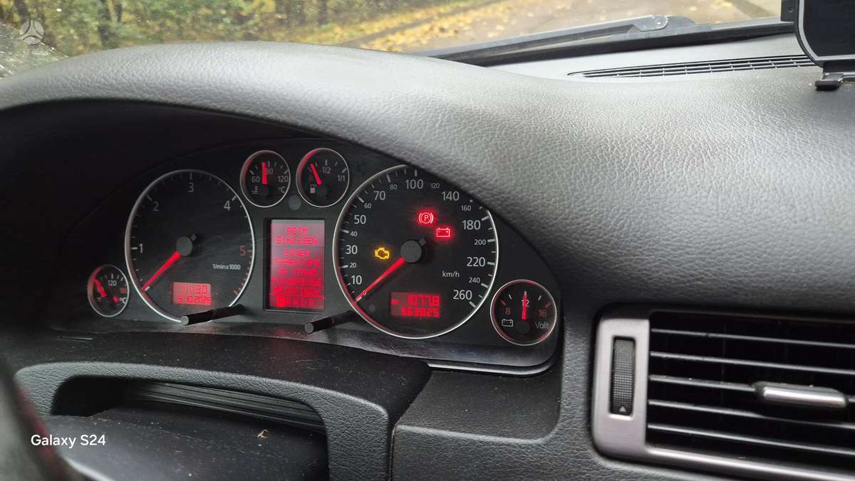 Audi A6, 2.5 l., wagon