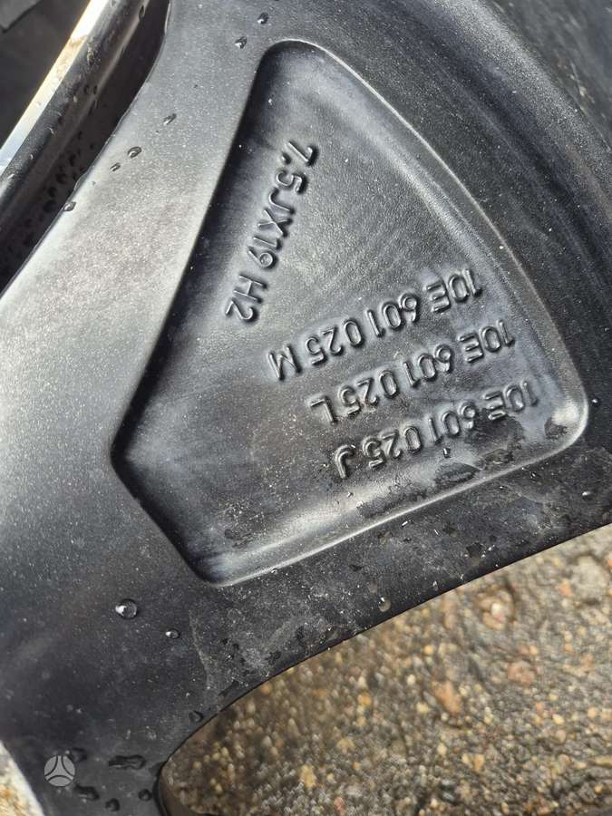 Seat, легкосплавные , R19