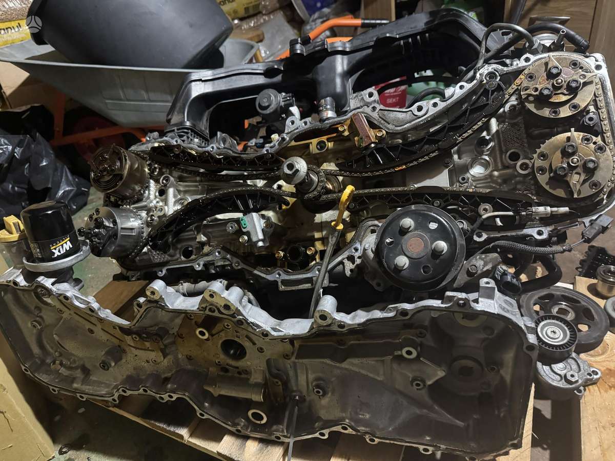 Subaru Outback, Variklis, детали двигателя