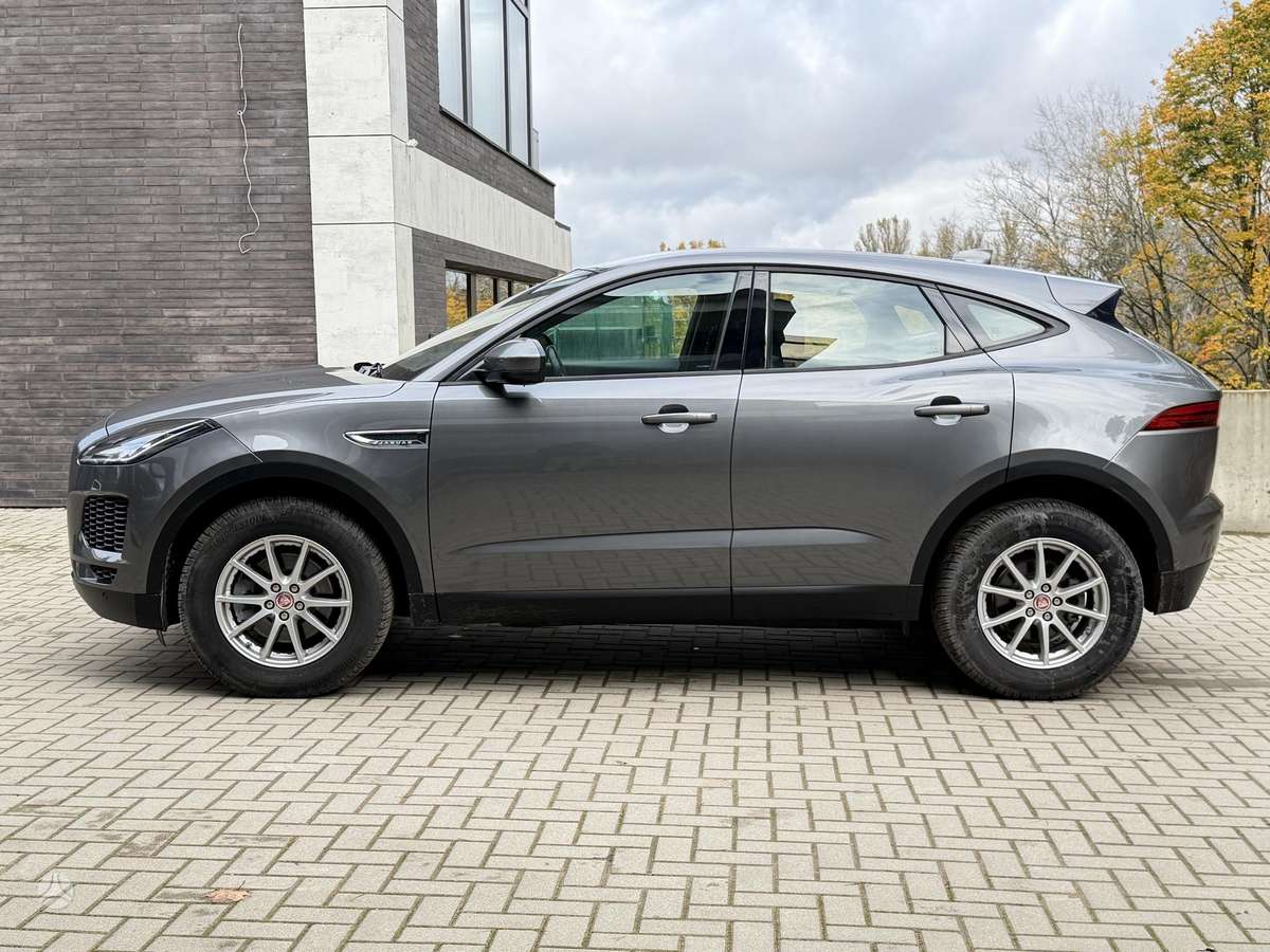 Jaguar E-Pace, 2.0 l., Внедорожник / Кроссовер