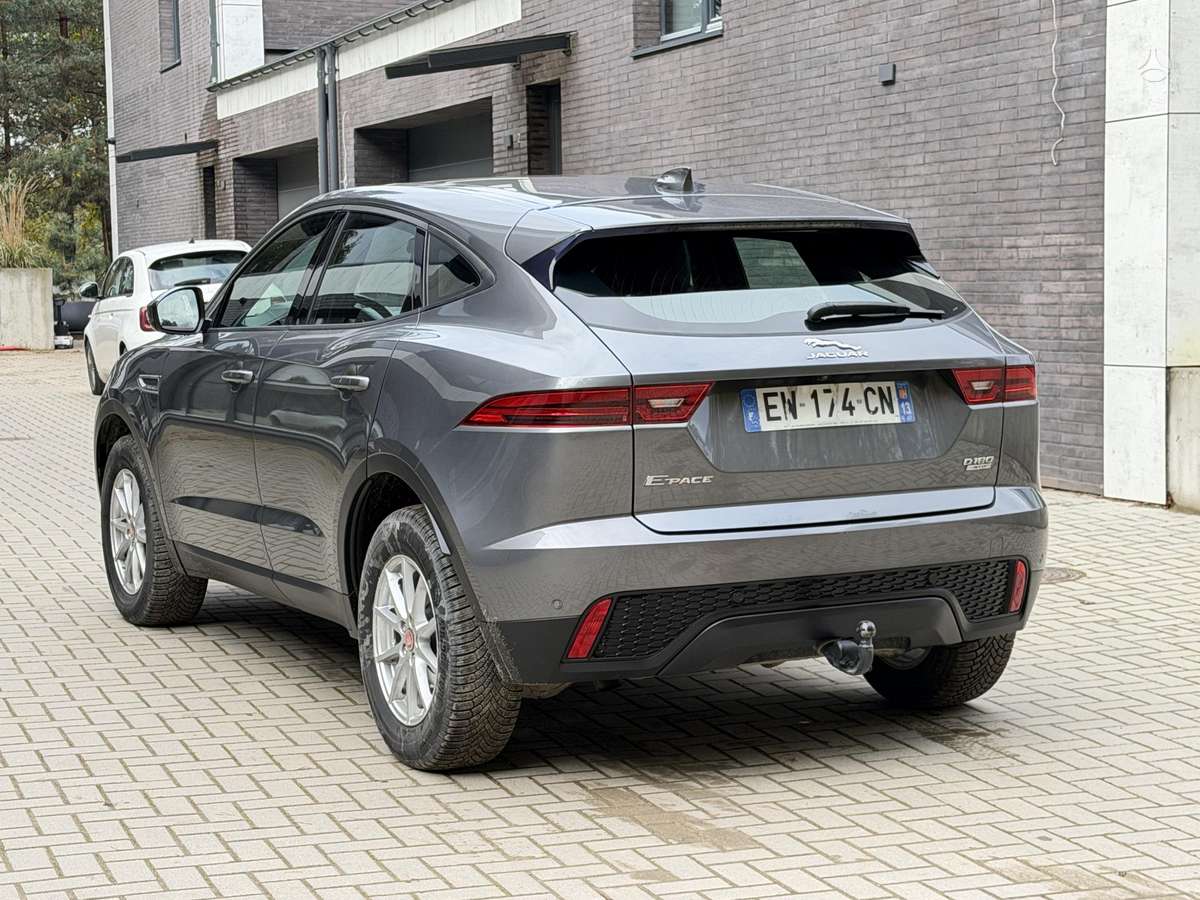 Jaguar E-Pace, 2.0 l., Внедорожник / Кроссовер