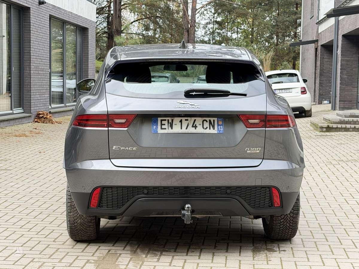 Jaguar E-Pace, 2.0 l., Внедорожник / Кроссовер