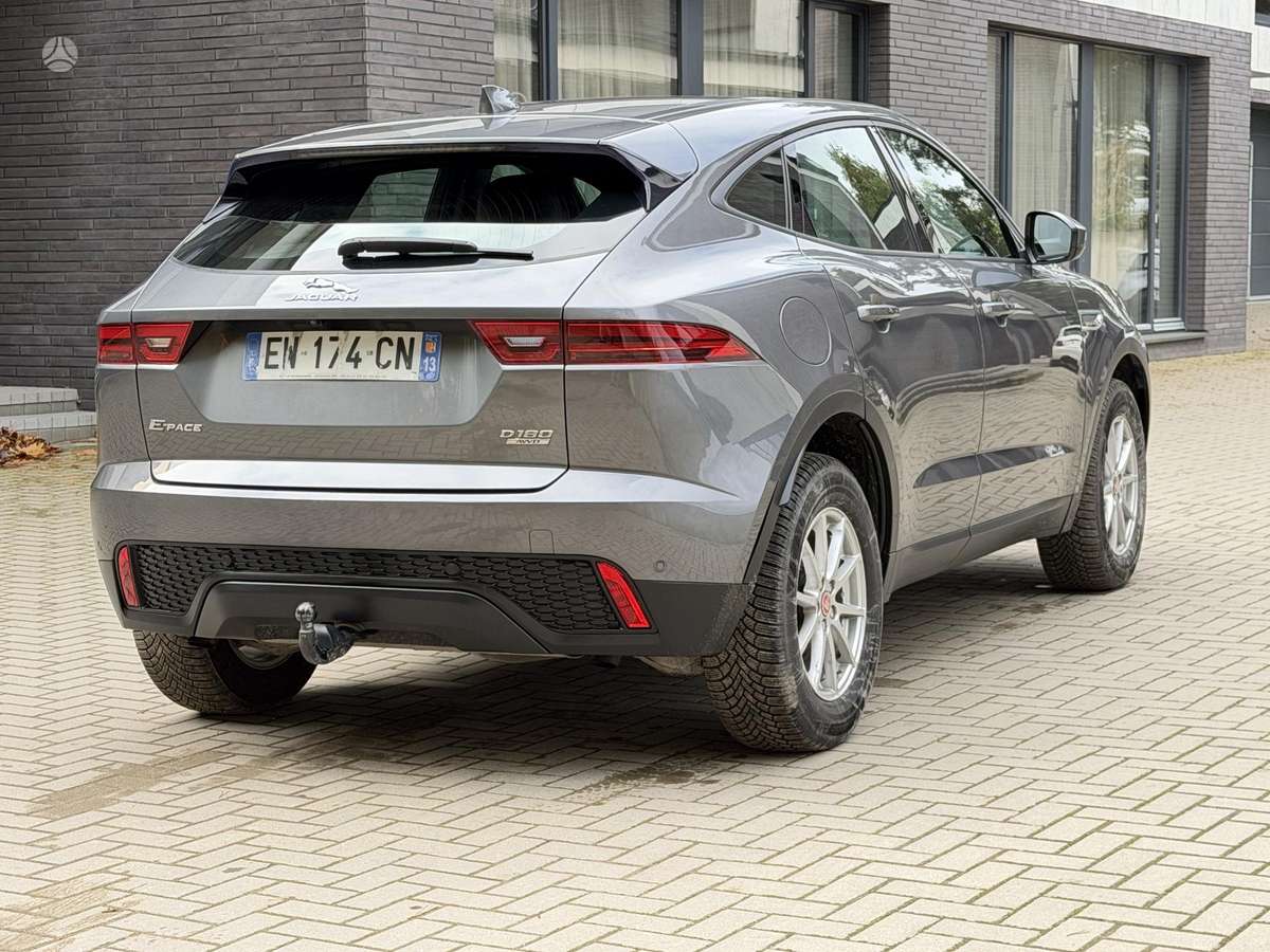 Jaguar E-Pace, 2.0 l., Внедорожник / Кроссовер