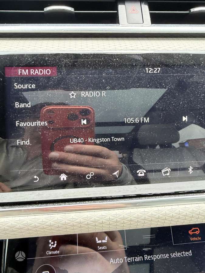 Jaguar E-Pace, 2.0 l., Внедорожник / Кроссовер