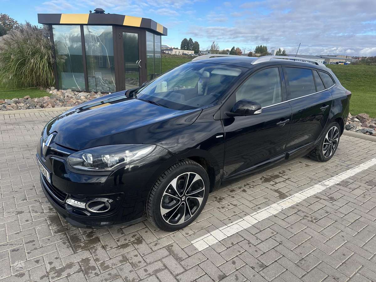 Renault Megane, 1.2 l., Универсал