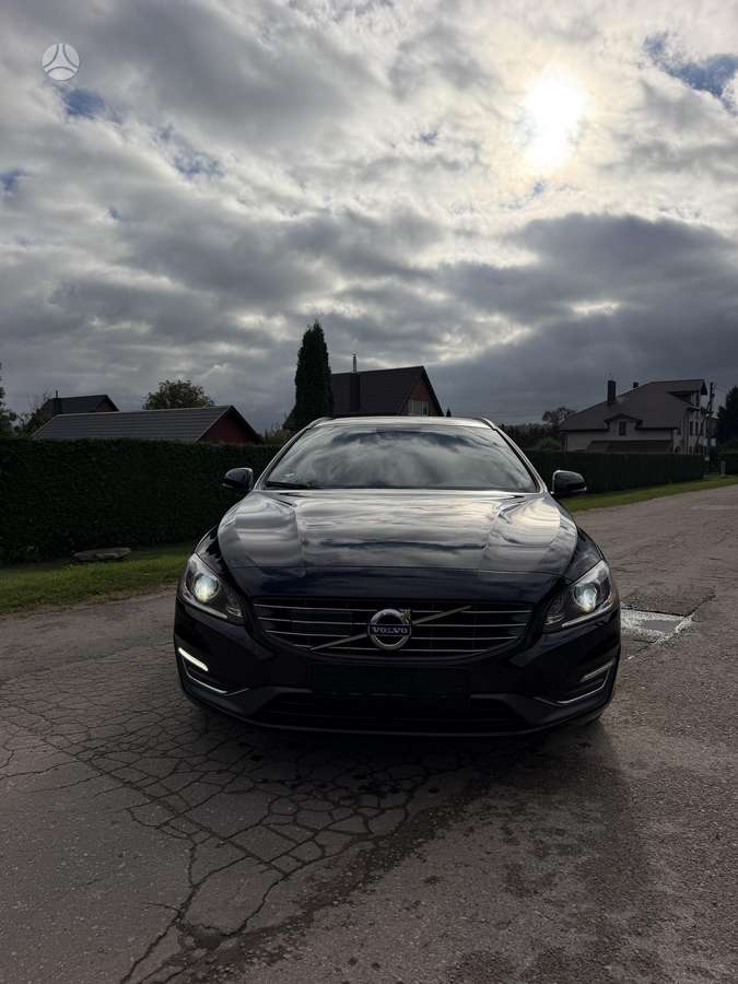 Volvo V60, 2.4 l., wagon
