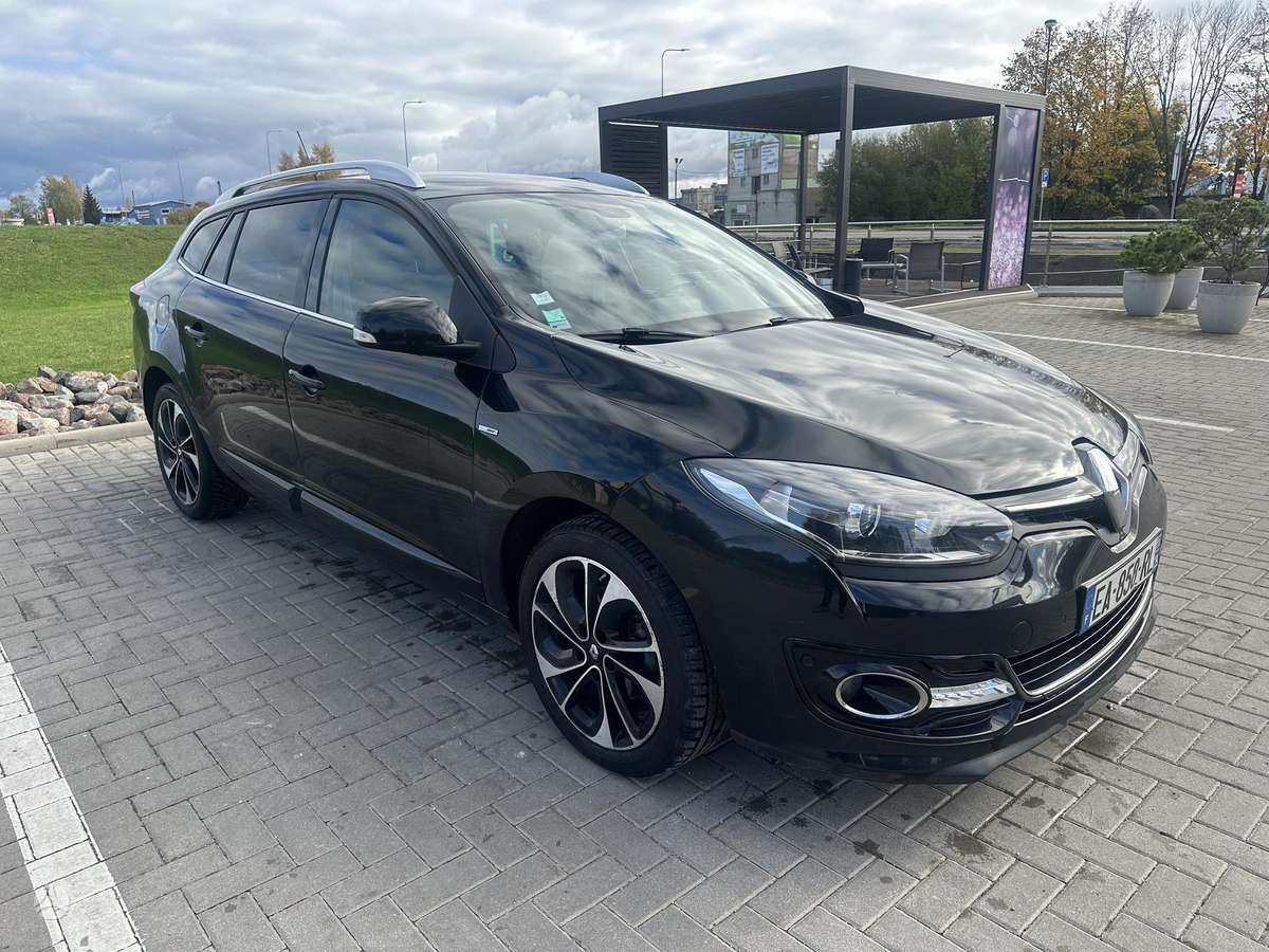 Renault Megane, 1.2 l., Универсал