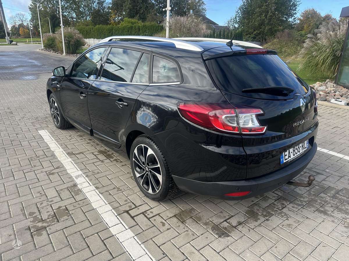 Renault Megane, 1.2 l., wagon