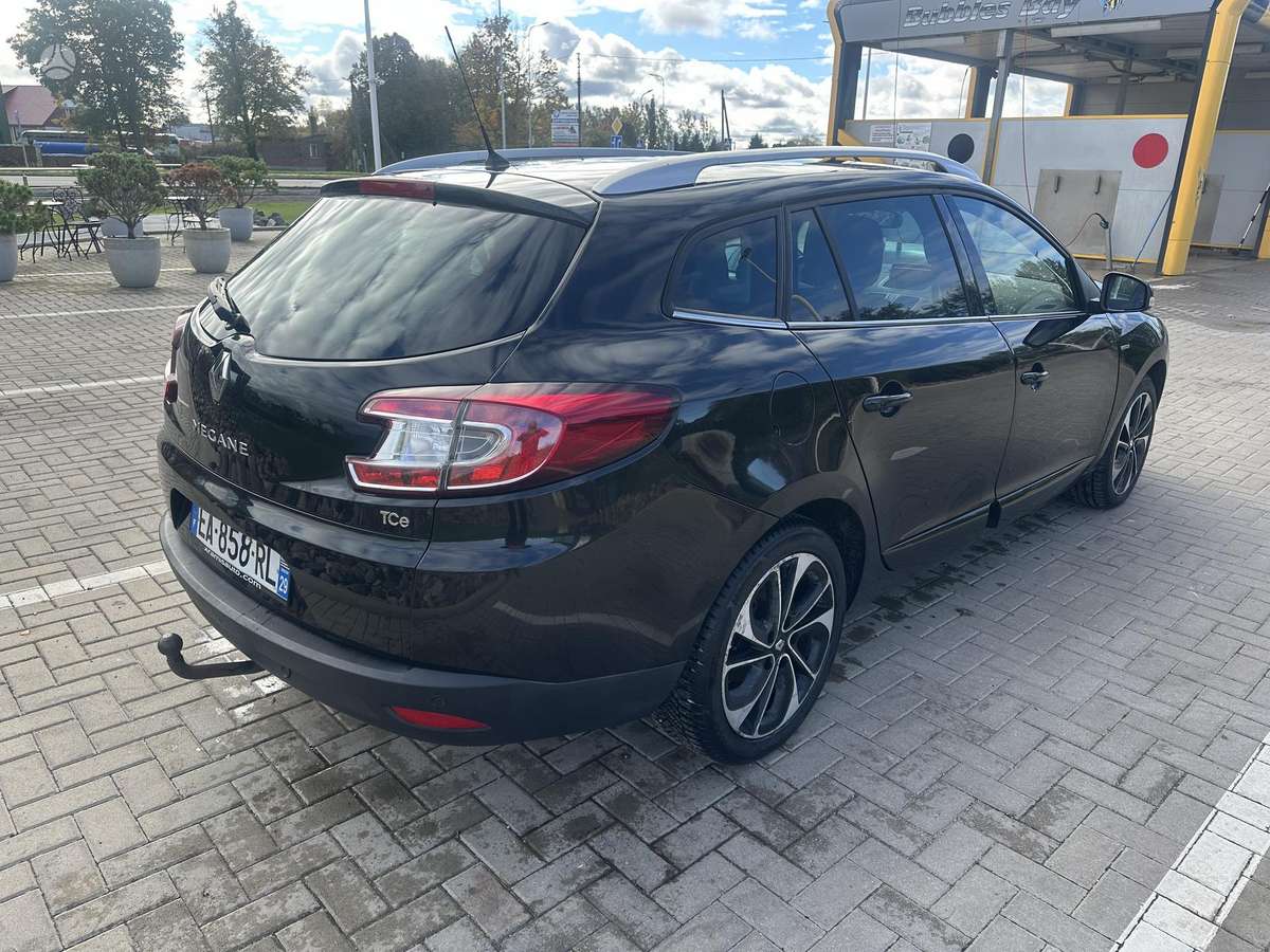 Renault Megane, 1.2 l., Универсал