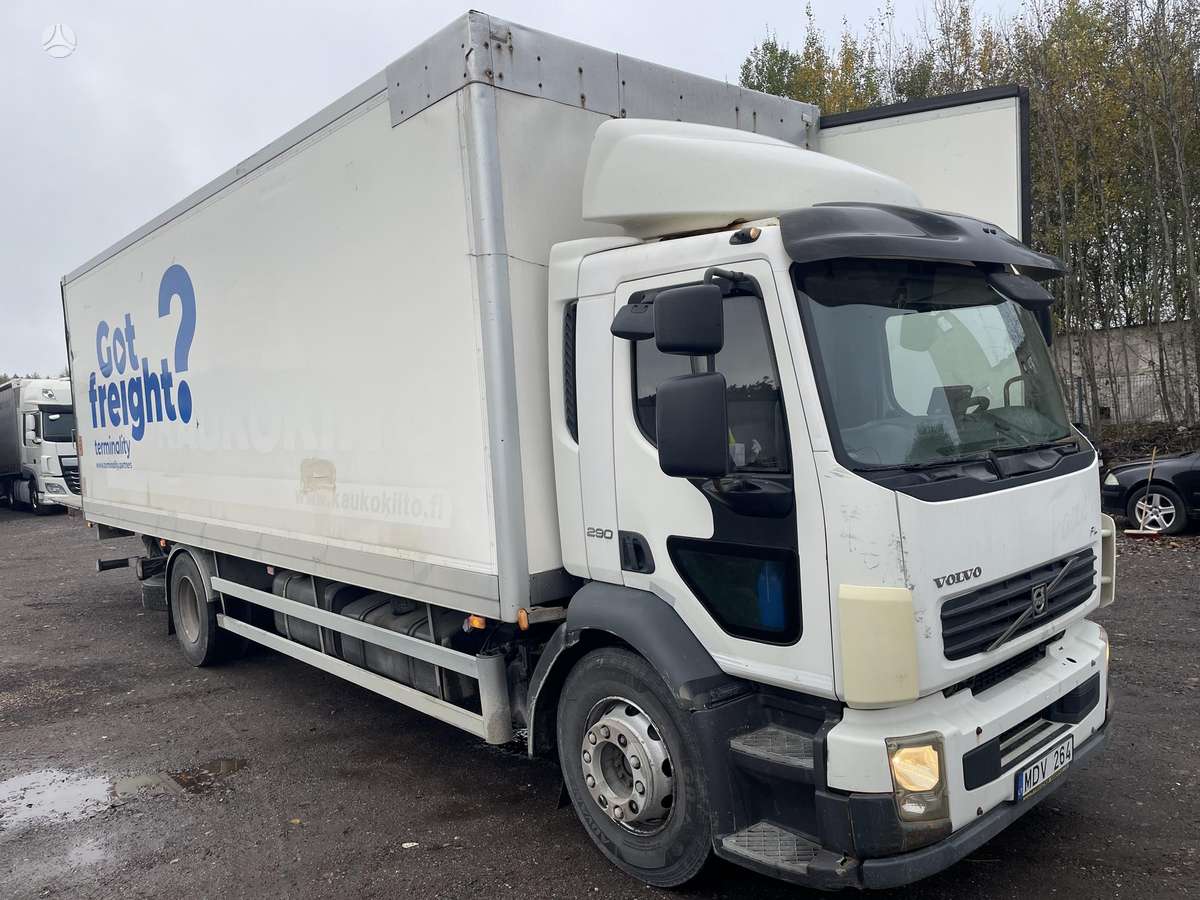 Volvo Fl, isothermal trucks